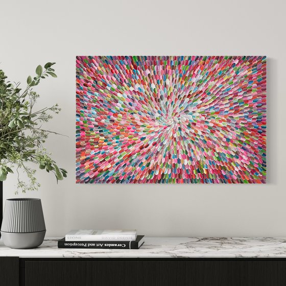 The blooming within