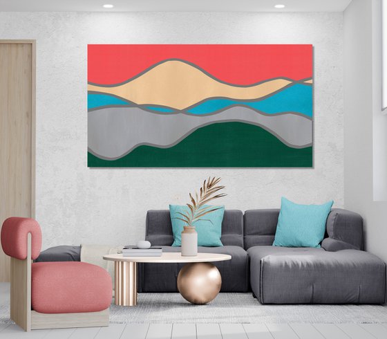 Silent Landscape #18