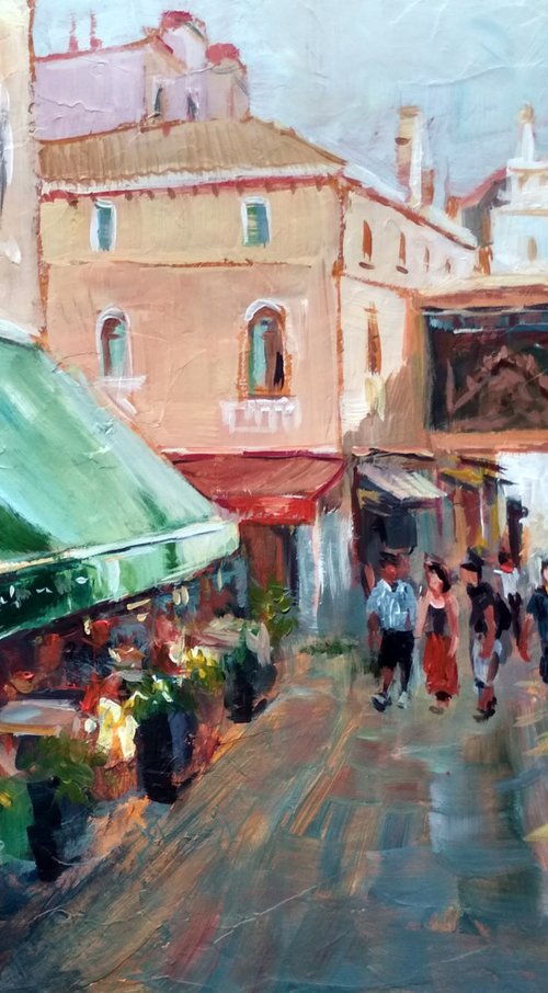 Walk the streets of Venice by Ann Krasikova