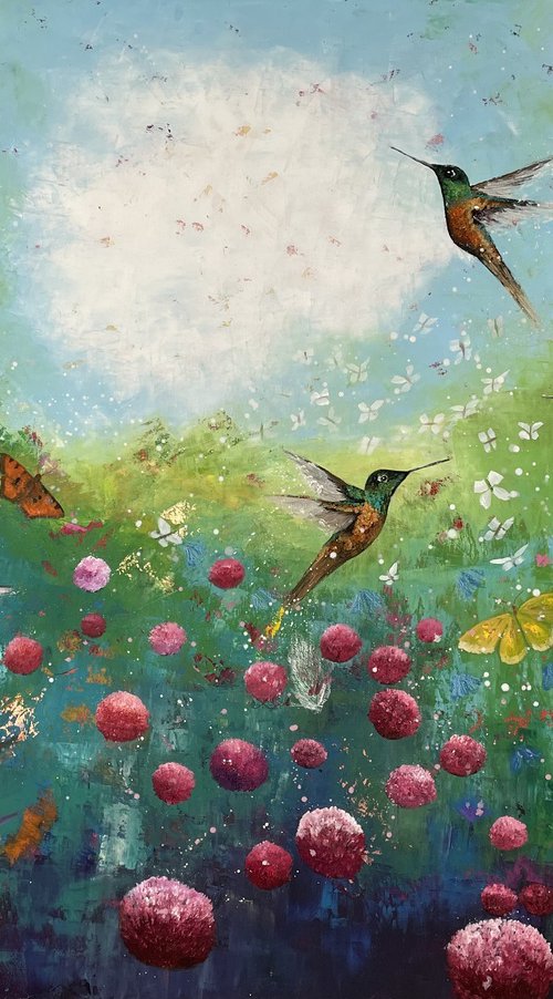 Ode To Joy by Laure Bury