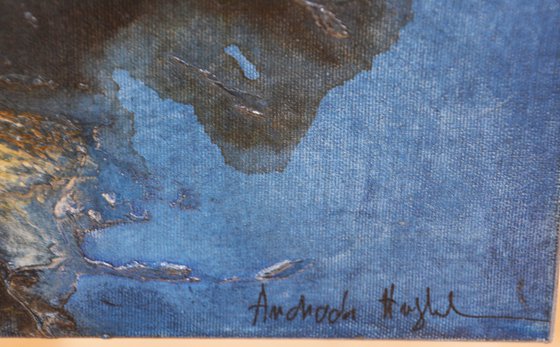 The Sea Was Still Burning