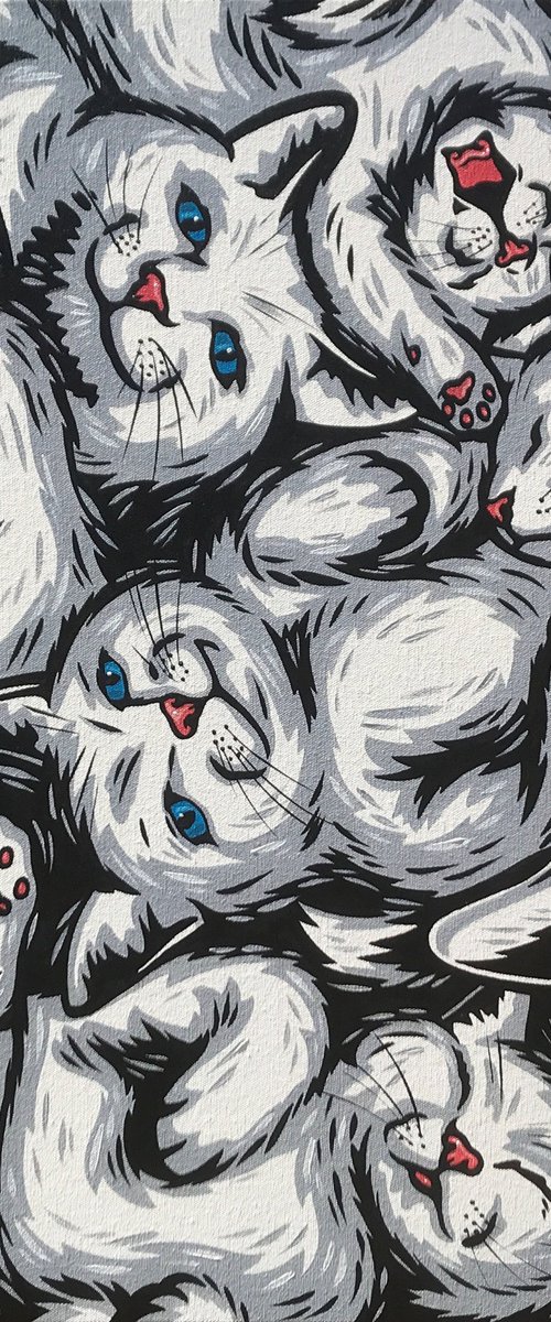 White Cats by Jamie Lee