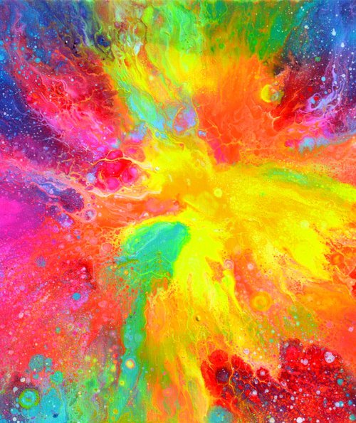 Flowing Energy 23 by Soos Tiberiu