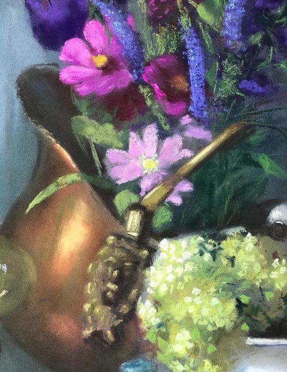 Still Life with Hydrangea