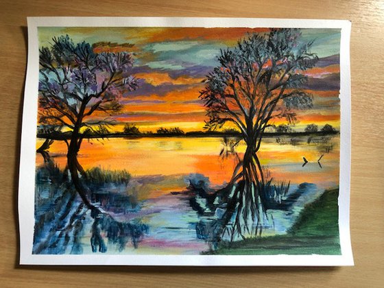 Sunset Reflections