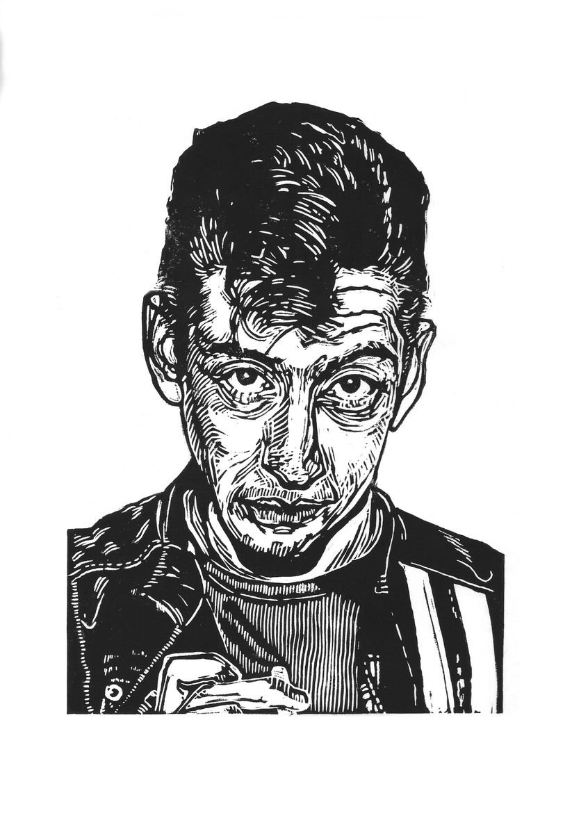 Alex Turner- Arctic Monkey by Steve Bennett