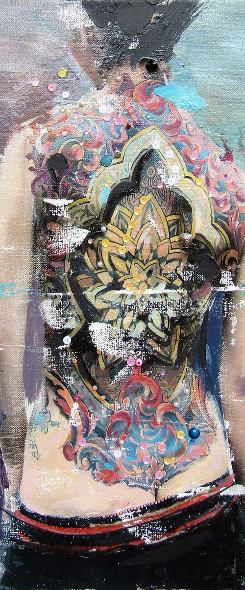 Under my skin (XI 2) - Commission for Holly by Catalin Ilinca