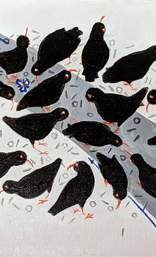 Choughed to Bits by Chris Walker