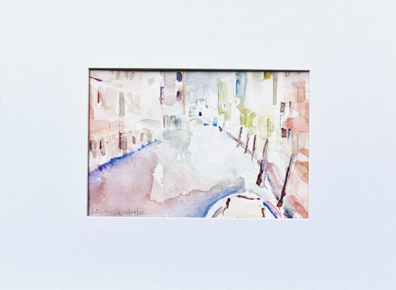 Venice Watercolour Study No 8