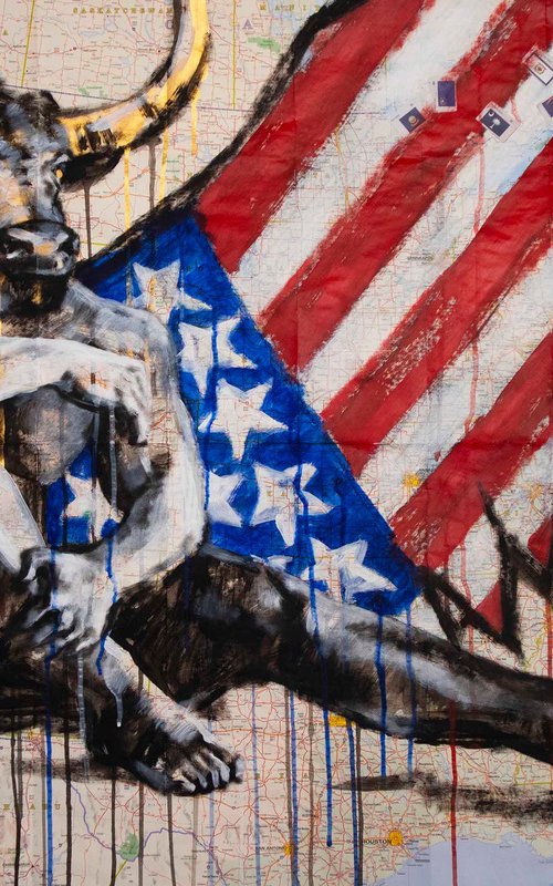 The USA by Kateryna Bortsova