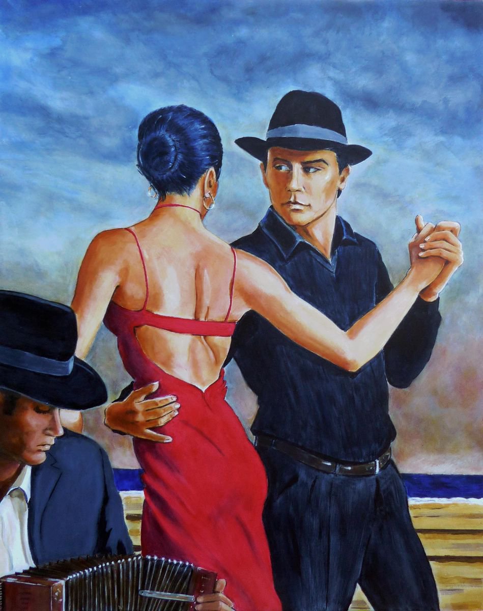 ’Dance with Me’ by Gordon Whiting