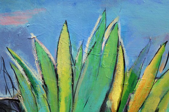 Cows Looking for Pineapples