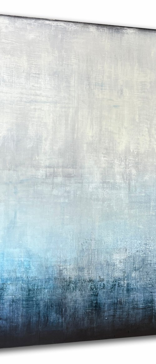 Winter's Here (XL 48x48in) by Robert  Tillberg