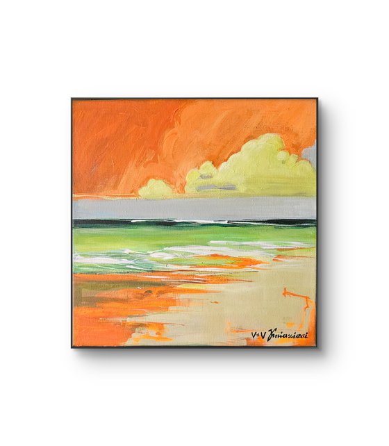 Warm seascape #2