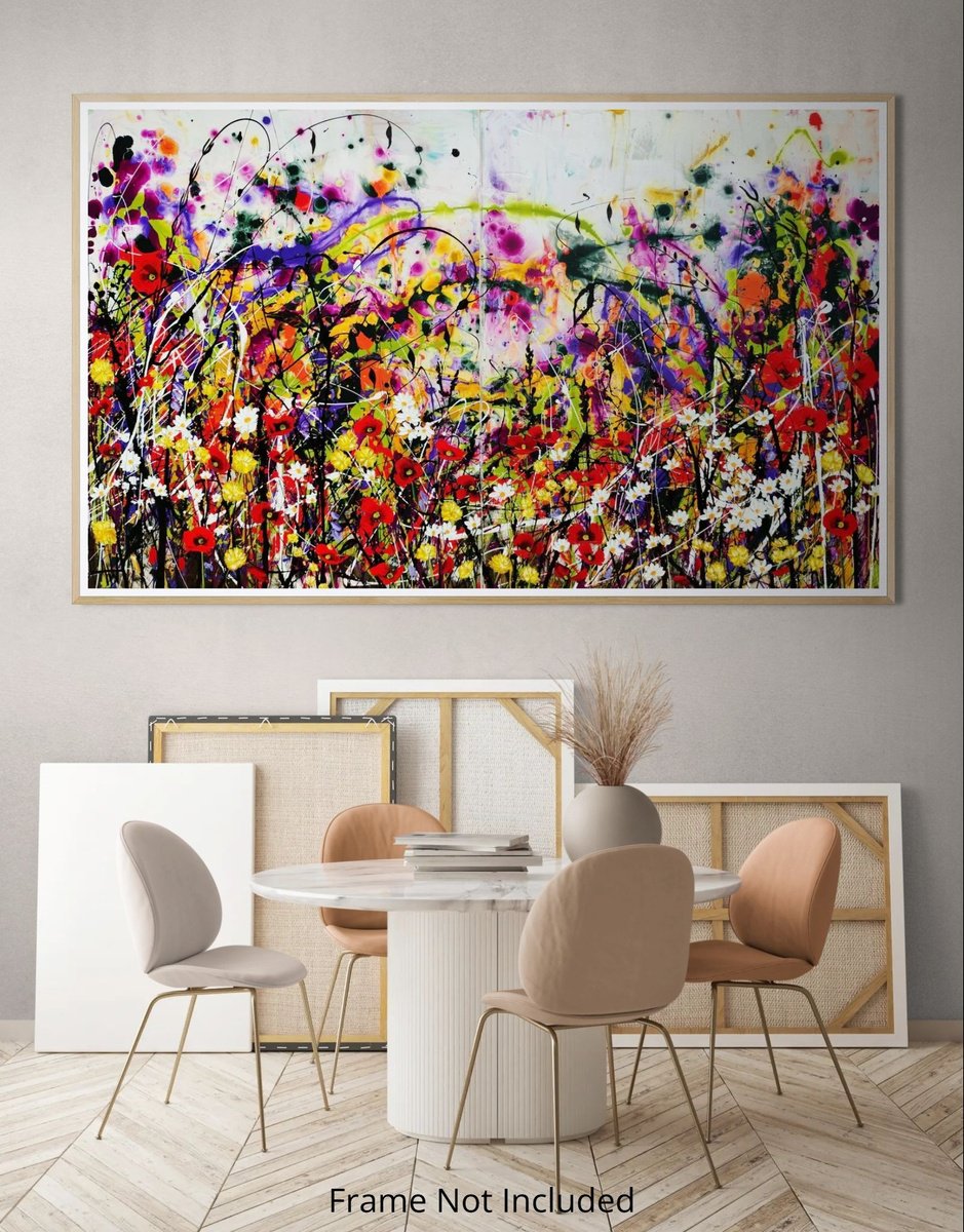 The Last Days Of Summer By Angie Wright, 79 X 47, Artwork For Sale On Artfinder