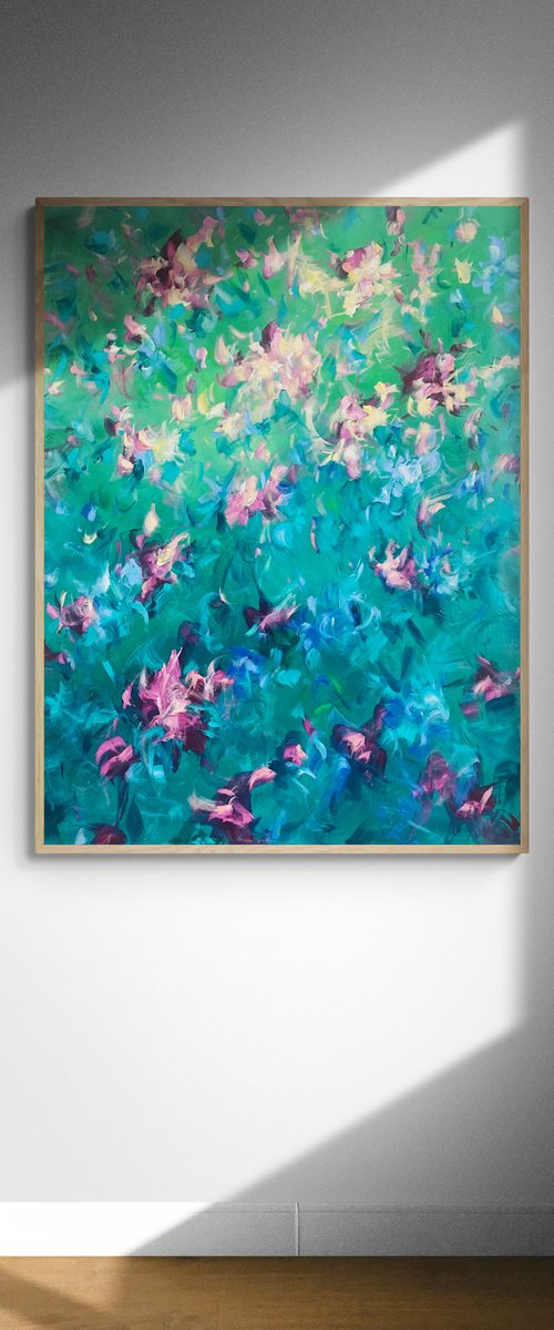 Soft Blooms by Katherine Spiller