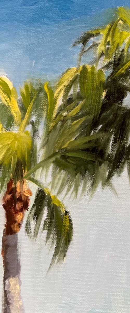 Palms by Grace Diehl