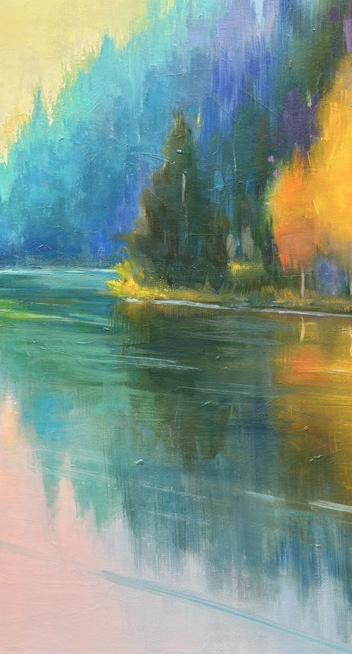 A Heavenly Morning by Emily Lane