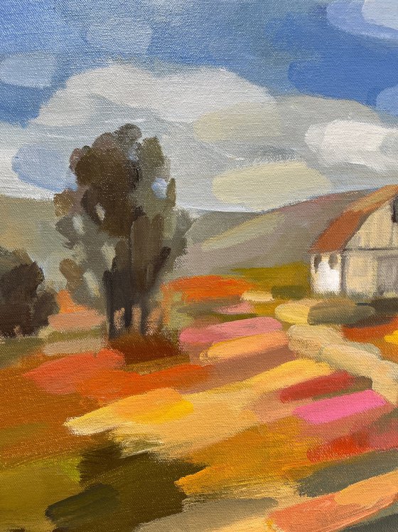 Farm by the Hills