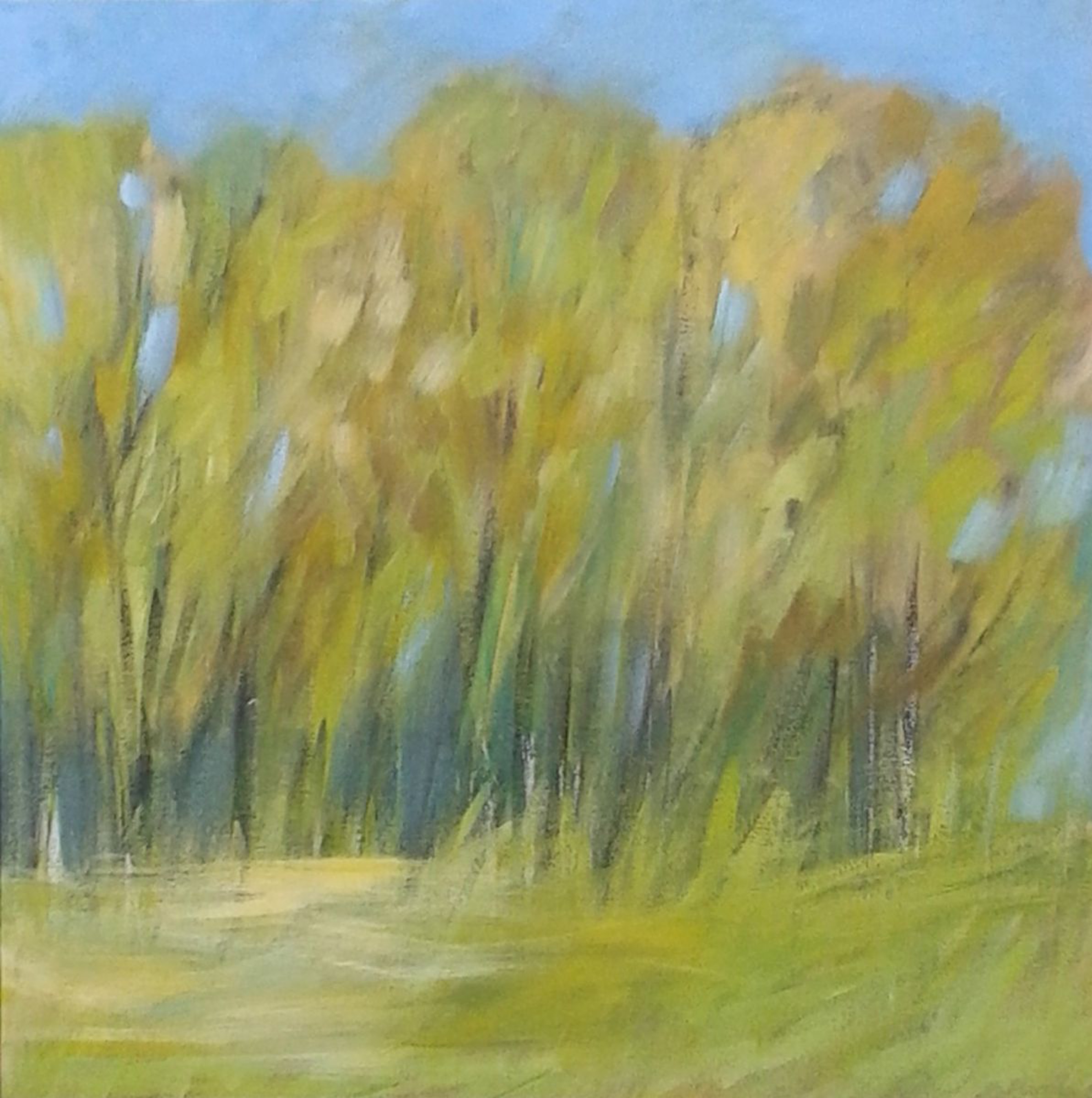 Summer Trees Ii By Jan Rippingham Artfinder