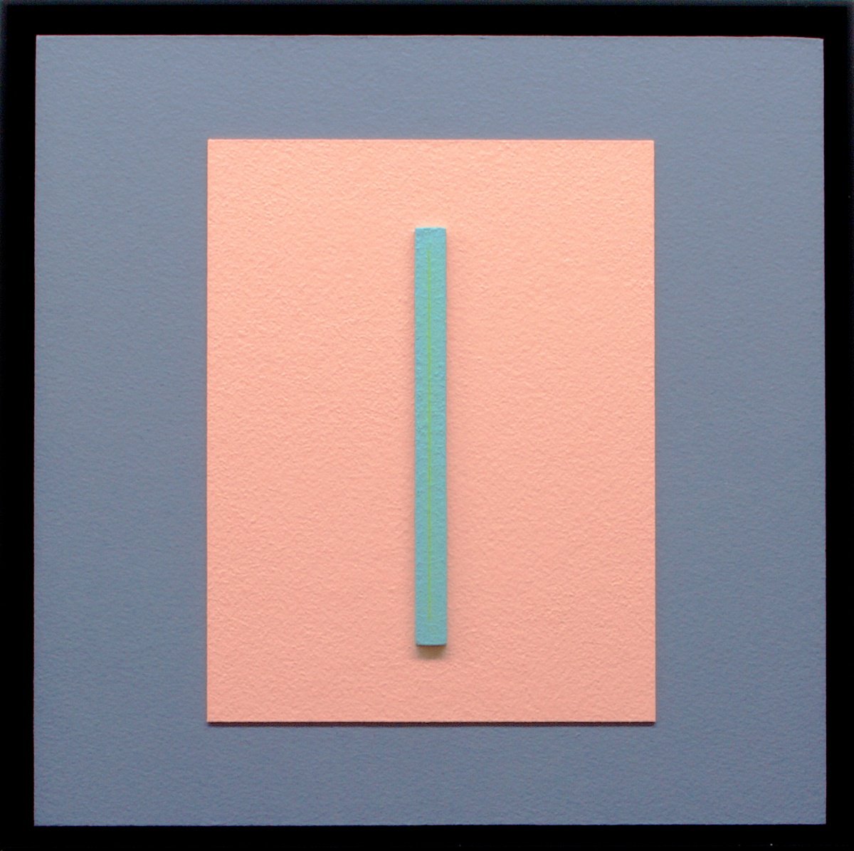 Geometric Abstract Acrylic Painting By Rich Moyers, 11 X 11", Calypso, Original Artwork