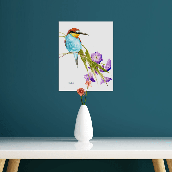 European Bee Eater Bird