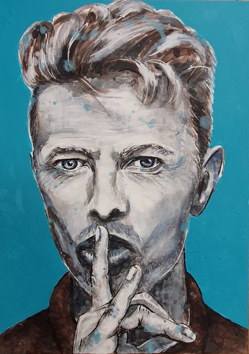 Bowie by Regan Bevóns Phelan