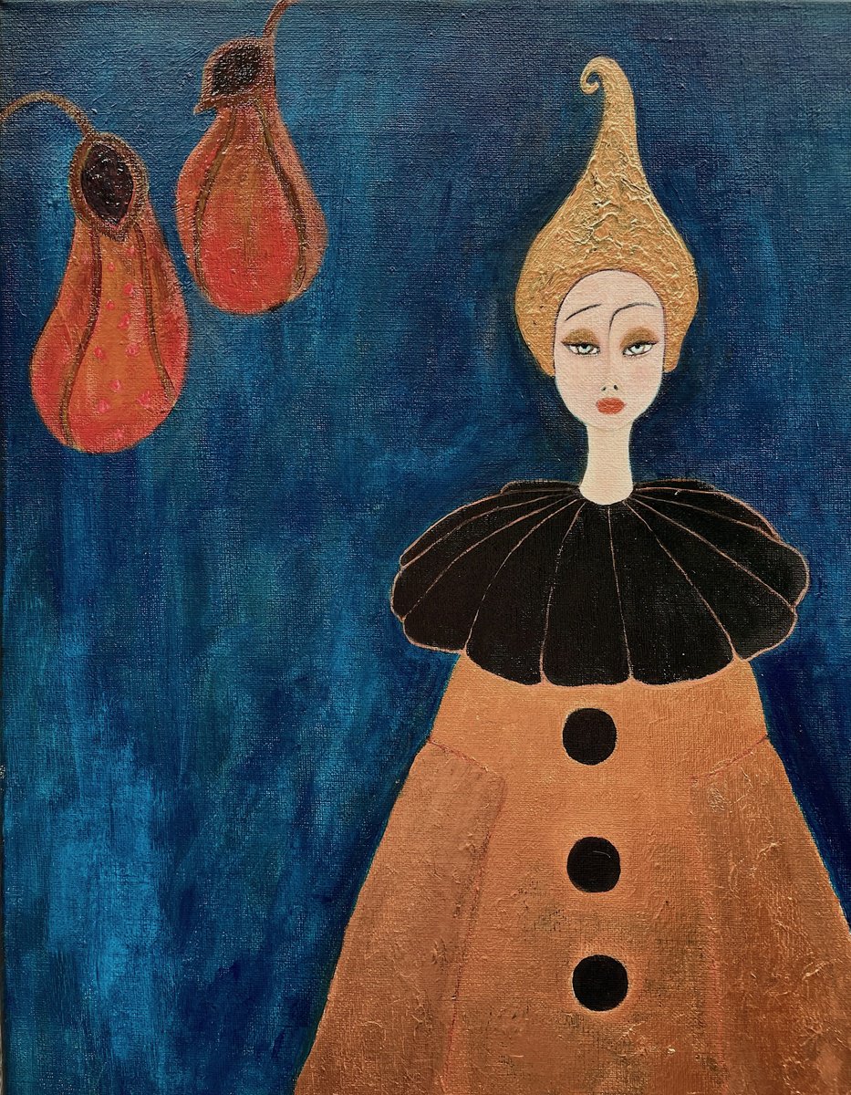The Upsilon By Eleanor Gabriel, 16 X 31, Artwork For Sale On Artfinder