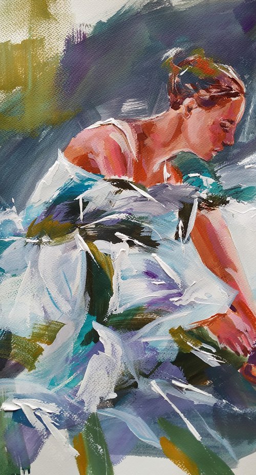 Ballet Dream II by Antigoni Tziora