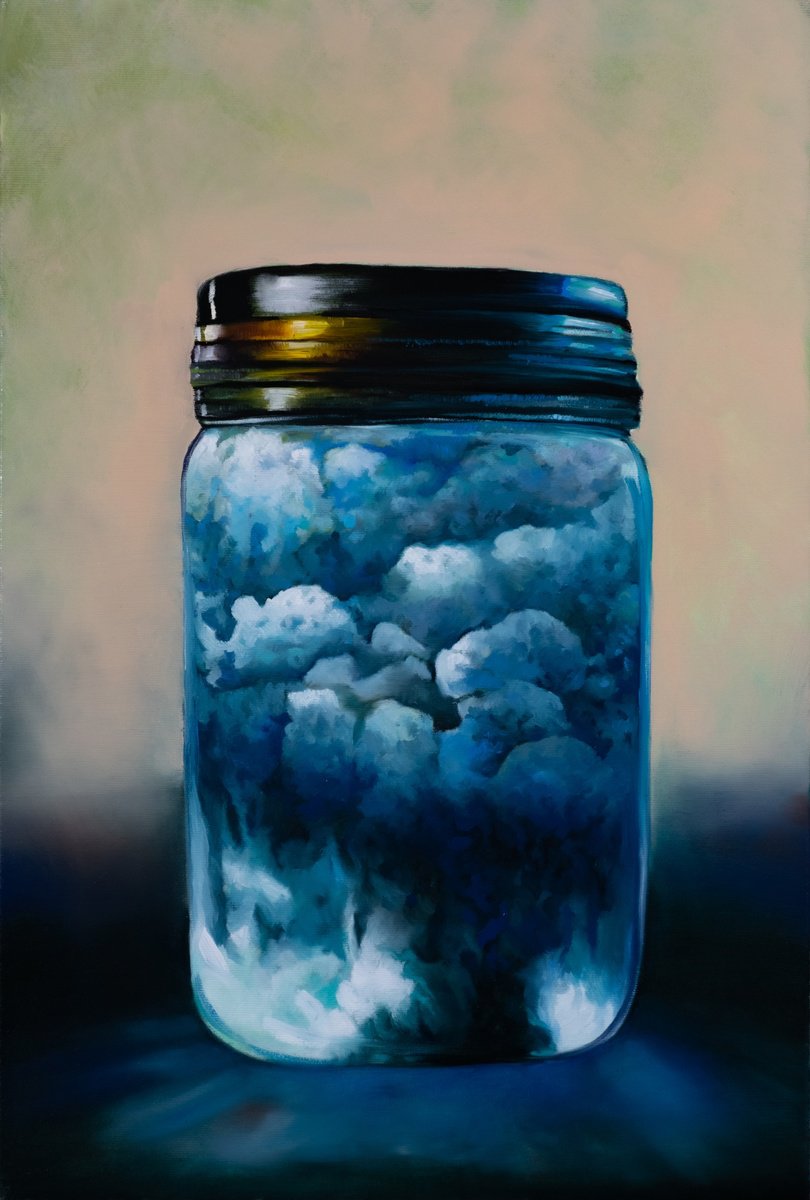 Storm clouds in brine by Dan Laurentiu Arcus
