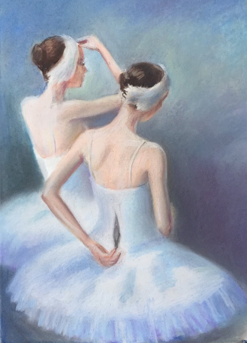 Ballet dancers by Samuel Air