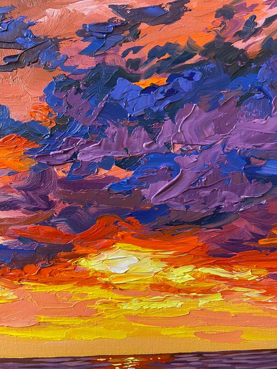 "Bright Sunset 9"