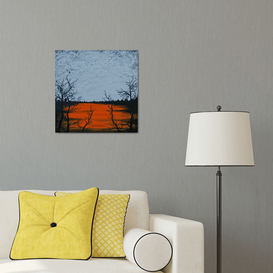 Sun in the lake 6