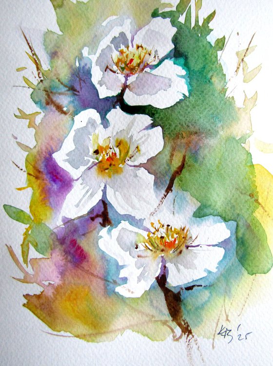 Spring florals III