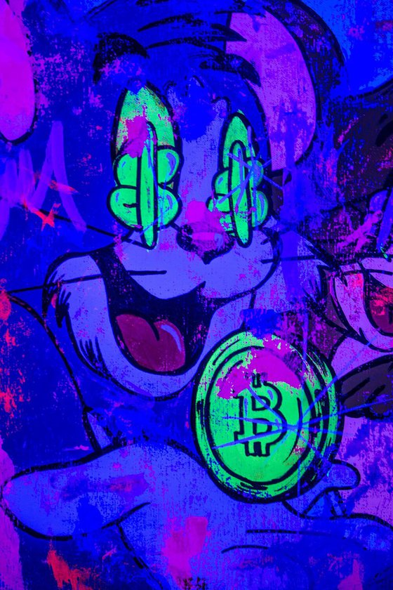 Bitcoin - Tom and Jerry