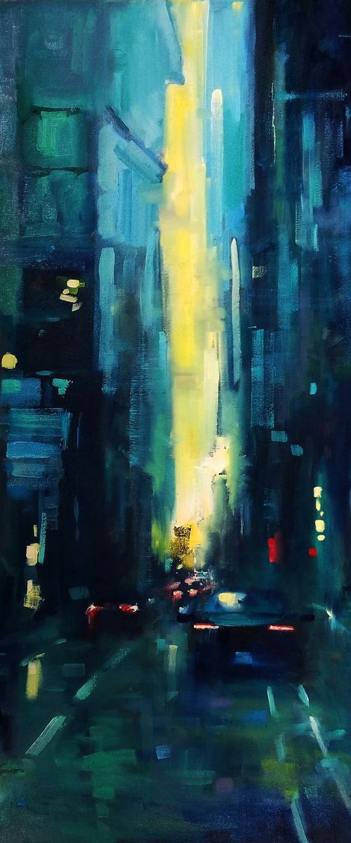 New York by Artem Grunyka