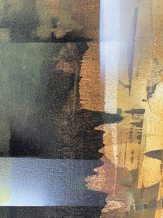 Golden ochre Intersection