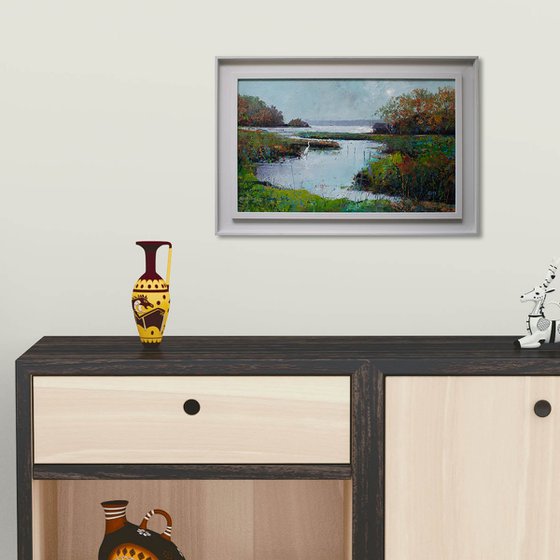 Egret's estuary