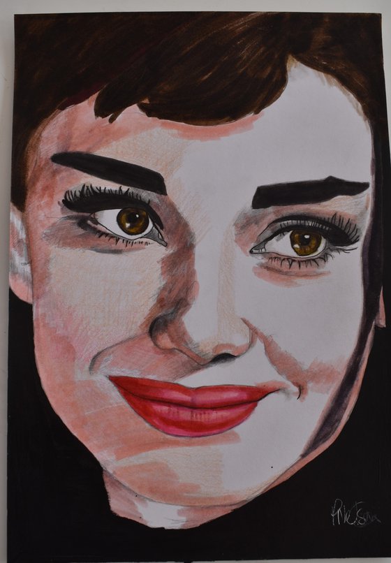 Audrey Hepburn Portrait