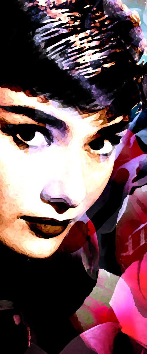 Audrey Hepburn by Boris Novák