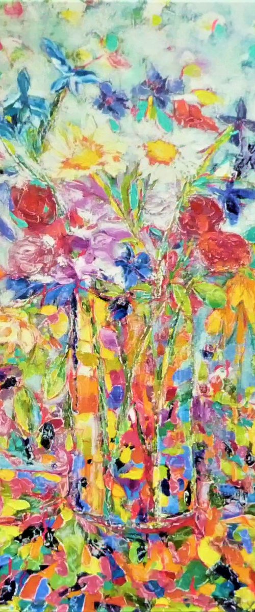 Summer Blooms 2022 by Lesley Blackburn