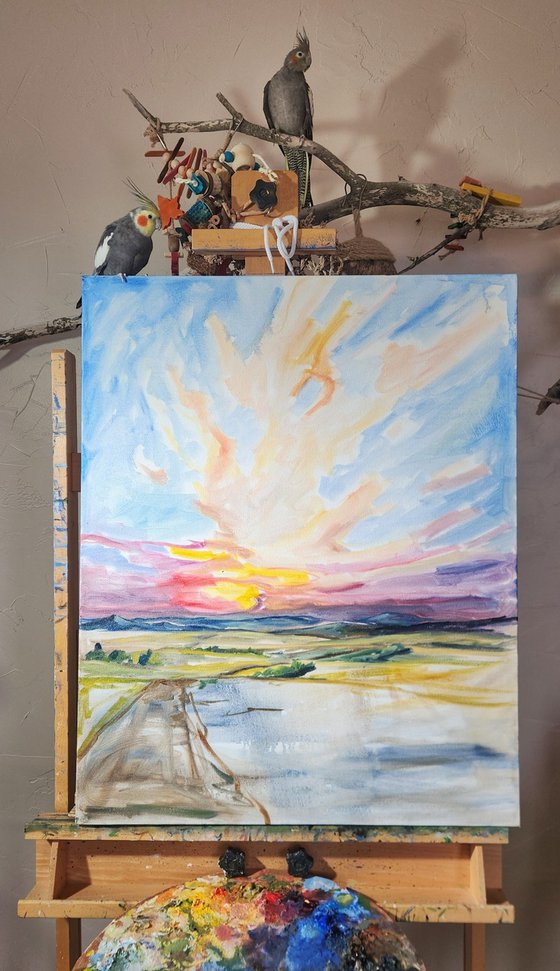 Trail to New Beginnings