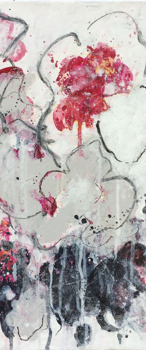Peonies in Primrose Hill II by Angelika Millmaker