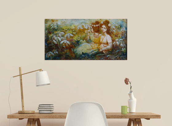 ВЕСНА .Анна Добродий