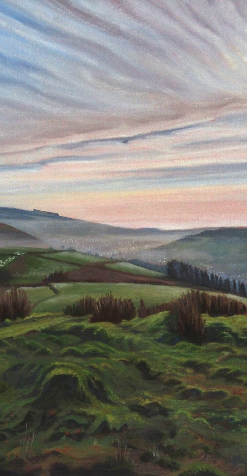Mynydd Maendy Hillfort by Rebecca Coleman