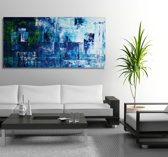 Shades Of Winter (70 x 140 cm) XXL (28 x 56 inches)