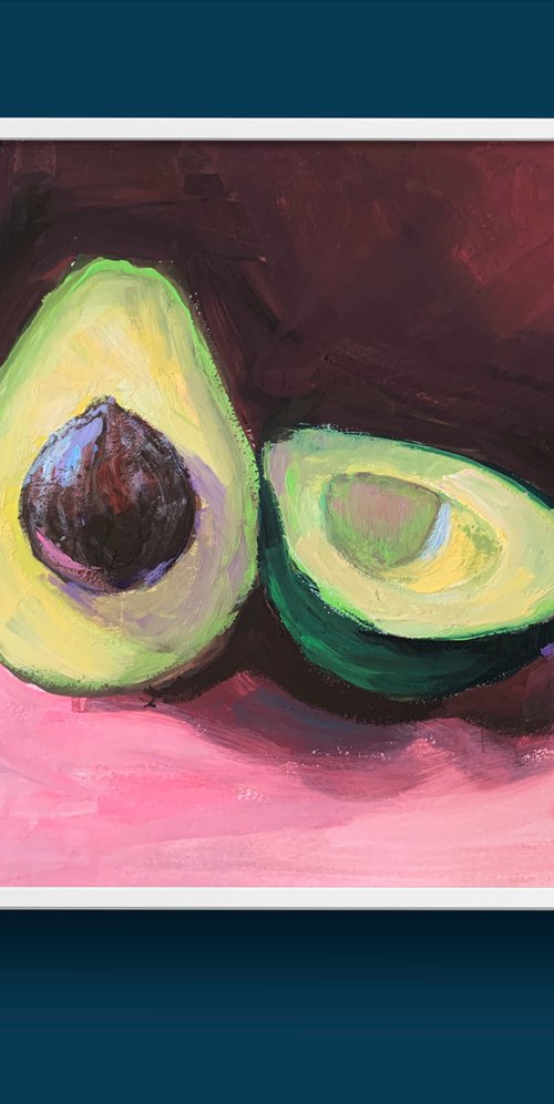 Avocado. by Vita Schagen