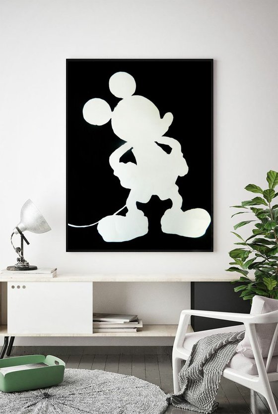 Black Mickey Mouse