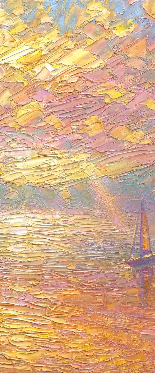 Honey sea by Dmitry Oleyn