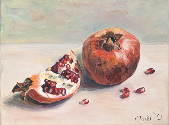 Still Life with Pomegranate